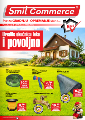 smit-commerce - Aktualni katalog Smit Commerce od petka, 15.05.2026 do nedjelje, 14.06.2026