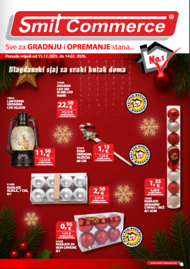 smit-commerce - Prelistajte katalog Smit Commerce, vrijedi od 15.12. do 14.02.