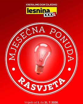 lesnina-xxxl - Aktualni katalog Lesnina - Mjesečna ponuda od srijede, 01.07.2026 do petka, 31.07.2026