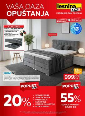 lesnina-xxxl - Prelistajte katalog Lesnina - Vaša oaza opuštanja, vrijedi od 03.11. do 20.11.