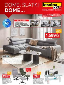 lesnina-xxxl - Prelistajte katalog Lesnina - Dome, slatki dome, vrijedi od 01.12. do 24.12.