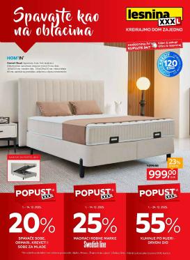 lesnina-xxxl - Prelistajte katalog Lesnina, vrijedi od 01.12. do 24.12.