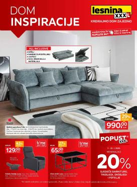 lesnina-xxxl - Prelistajte katalog Lesnina, vrijedi od 07.01. do 22.01.