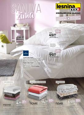 lesnina-xxxl - Prelistajte katalog Lesnina - Sanjiva zima, vrijedi od 07.01. do 22.01.