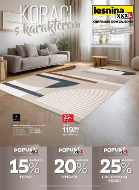 lesnina-xxxl - Prelistajte katalog Lesnina - Koraci s karakterom, vrijedi od 23.01. do 23.02.