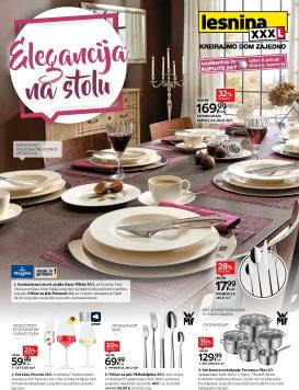 lesnina-xxxl - Prelistajte katalog Lesnina - Elegancija na stolu, vrijedi od 27.01.2026 do 19.02.2026