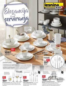 lesnina-xxxl - Prelistajte katalog Lesnina - Elegancija serviranja, vrijedi od 24.02.2026 do 26.03.2026