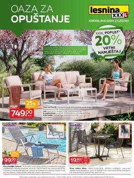 lesnina-xxxl - Prelistajte katalog Lesnina - Oaza za opuštanje, vrijedi od 31.03.2026 do 23.04.2026