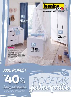 lesnina-xxxl - Aktualni Lesnina - Početak jedne priče katalog vrijedi od ponedjeljka 04.05.2026 do nedjelje 31.05.2026