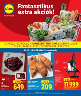 lidl - Lidl - Kunszentmárton hirdetmény a következő hétre csütörtöktől 2026.06.11.-tól vasárnaptól 2026.06.14.-ig