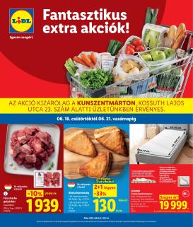lidl - Lidl hirdetmény a következő hétre csütörtöktől 2026.06.18.-tól vasárnaptól 2026.06.21.-ig