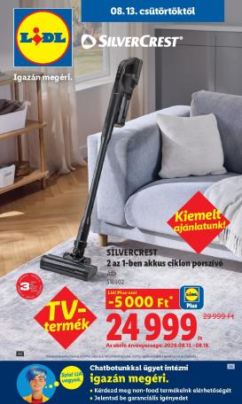 lidl - Lidl - Nonfood hirdetmény a következő hétre csütörtöktől 2026.08.13.-tól szerdától 2026.08.19.-ig
