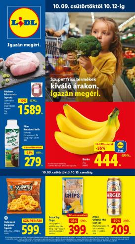 lidl - Lidl akciós újság, érvényes 10.09. - 10.15.