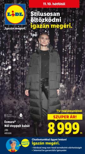 lidl - Lidl - Nonfood akciós újság, érvényes 11.06. - 11.12.