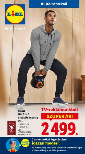 lidl - Lidl - Nonfood akciós újság, érvényes 01.02. - 01.07.