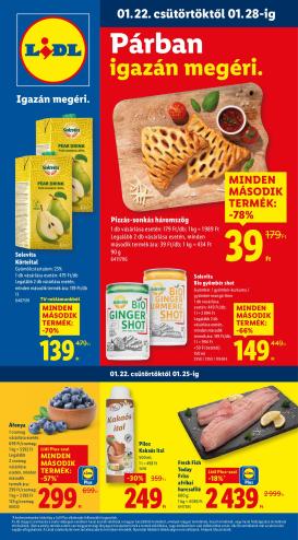 lidl - Lidl akciós újság, érvényes 01.22. - 01.28.