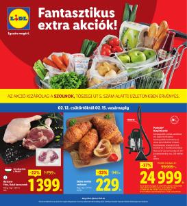 lidl - Lidl - Szolnok akciós újság, érvényes 2026.02.12. - 2026.02.15.