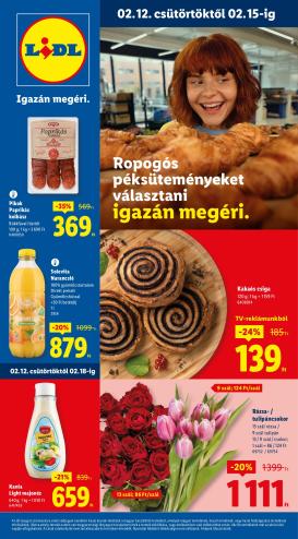 lidl - Lidl akciós újság, érvényes 2026.02.12. - 2026.02.18.