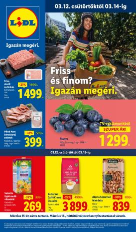 lidl - Lidl akciós újság, érvényes 2026.03.12. - 2026.03.18.