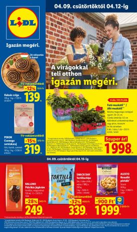 lidl - Lidl akciós újság, érvényes 2026.04.09. - 2026.04.15.