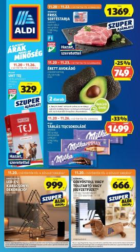 aldi - Aldi akciós újság, érvényes 11.20. - 11.26.