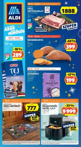 aldi - Aldi akciós újság, érvényes 12.11. - 12.17.