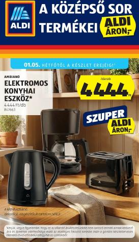 aldi - Aldi - Középső sor termékei akciós újság, érvényes 12.27. - 01.05.