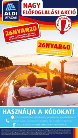aldi - Aldi - Utazás katalógus akciós újság, érvényes 2026.02.12. - 2026.02.18.