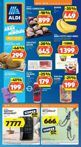 aldi - Aldi akciós újság, érvényes 2026.02.12. - 2026.02.18.