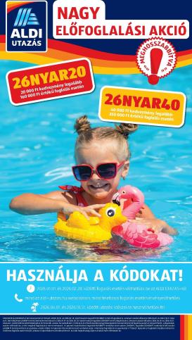 aldi - Aldi - Utazás katalógus akciós újság, érvényes 2026.02.26. - 2026.03.04.