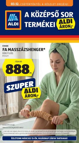 aldi - Aldi - Középső sor termékei akciós újság, érvényes 2026.03.12. - 2026.03.18.