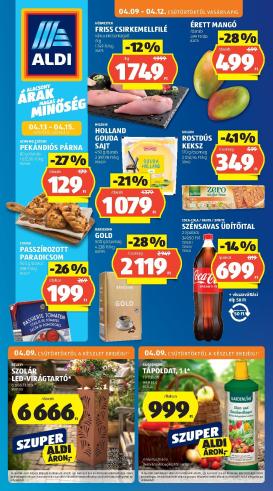 aldi - Aldi akciós újság, érvényes 2026.04.09. - 2026.04.15.