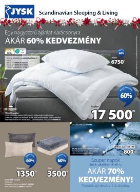 jysk - JYSK akciós újság, érvényes 10.15. - 11.30.