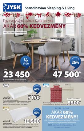 jysk - JYSK akciós újság, érvényes 10.22. - 11.30.