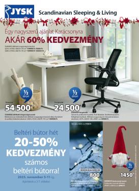 jysk - JYSK akciós újság, érvényes 11.05. - 11.30.