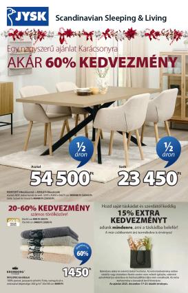 jysk - JYSK akciós újság, érvényes 12.17. - 12.30.