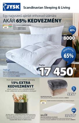 jysk - JYSK akciós újság, érvényes 2026.02.02. - 2026.03.03.