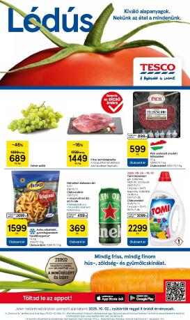 tesco - Tesco szupermarket akciós újság, érvényes 10.02. - 10.08.