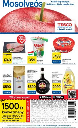 tesco - Tesco akciós újság, érvényes 10.09. - 10.15.