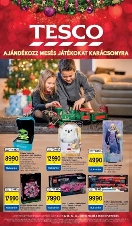 tesco - Tesco - Karácsonyi ajándékok akciós újság, érvényes 10.29. - 11.18.