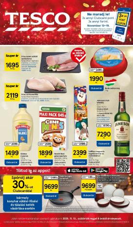 tesco - Tesco akciós újság, érvényes 11.13. - 11.19.