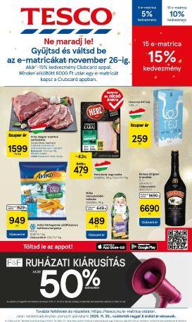 tesco - Tesco akciós újság, érvényes 11.20. - 11.26.