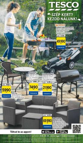 tesco - Tesco - Szép kert akciós újság, érvényes 2026.04.08. - 2026.04.27.