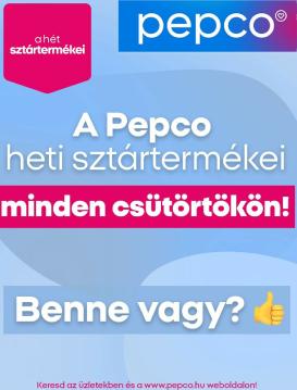 pepco - Pepco akciós újság, érvényes 10.16. - 10.22.
