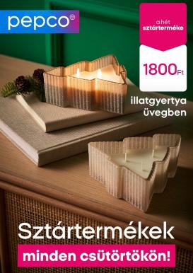 pepco - Pepco - A hét sztártermékei akciós újság, érvényes 10.23. - 10.29.