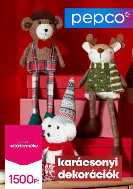 pepco - Pepco - A hét sztártermékei akciós újság, érvényes 11.06. - 11.12.