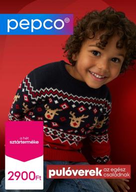 pepco - Pepco - A hét sztártermékei akciós újság, érvényes 11.13. - 11.19.