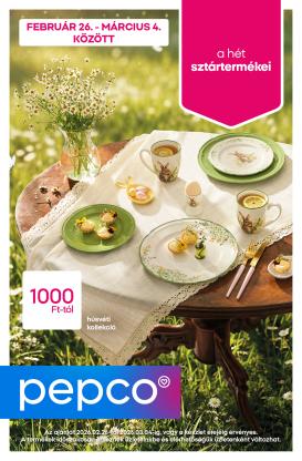 pepco - Pepco akciós újság, érvényes 2026.02.26. - 2026.03.04.