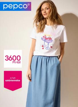 pepco - Aktuális Pepco szórólap érvényes csütörtöktől 2026.05.07.-től szerdától 2026.05.13.-ig