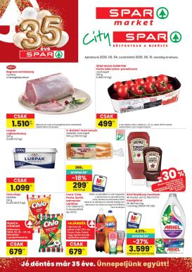 spar - SPAR - Market, City hirdetmény a következő hétre csütörtöktől 2026.06.04.-tól szerdától 2026.06.10.-ig